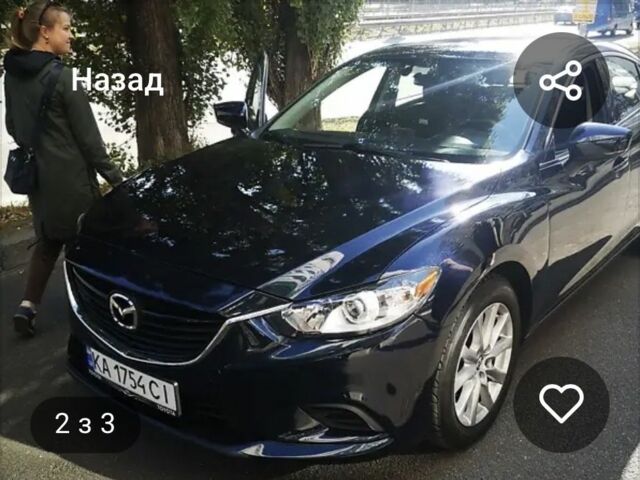 Синий Мазда 6, объемом двигателя 2.5 л и пробегом 99 тыс. км за 12992 $, фото 1 на Automoto.ua