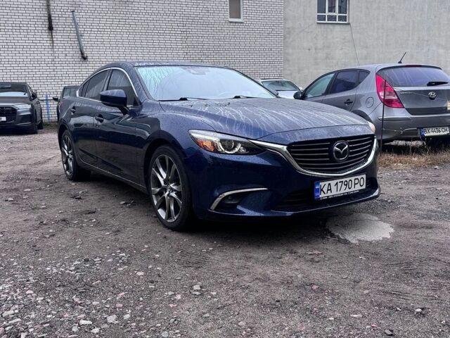 Синій Мазда 6, об'ємом двигуна 2.49 л та пробігом 131 тис. км за 14700 $, фото 1 на Automoto.ua