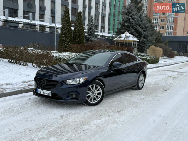 Синій Мазда 6, об'ємом двигуна 2.49 л та пробігом 93 тис. км за 12700 $, фото 1 на Automoto.ua
