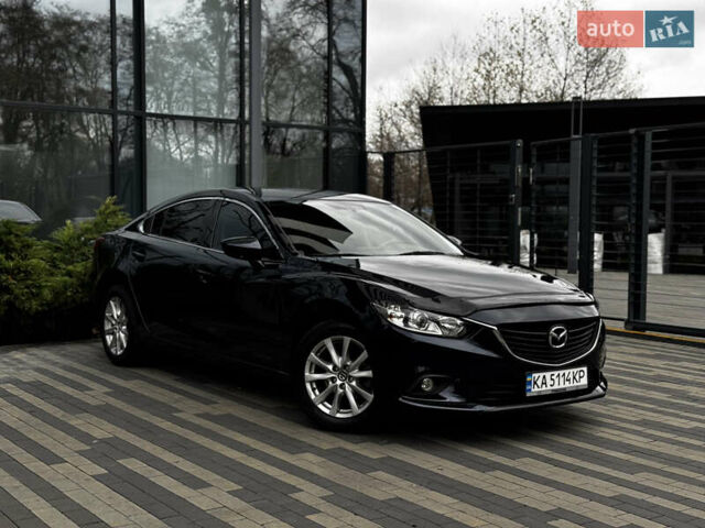 Синій Мазда 6, об'ємом двигуна 2.49 л та пробігом 131 тис. км за 13500 $, фото 1 на Automoto.ua