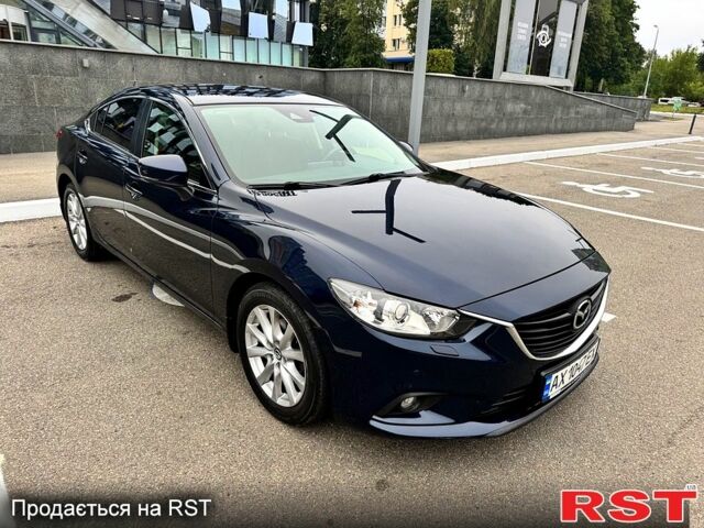 Синій Мазда 6, об'ємом двигуна 2 л та пробігом 63 тис. км за 18200 $, фото 1 на Automoto.ua