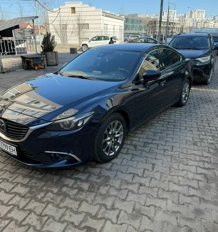 Синий Мазда 6, объемом двигателя 2.49 л и пробегом 167 тыс. км за 19100 $, фото 1 на Automoto.ua