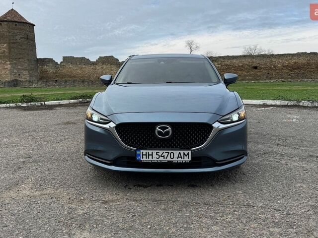 Синий Мазда 6, объемом двигателя 2.5 л и пробегом 122 тыс. км за 15500 $, фото 1 на Automoto.ua