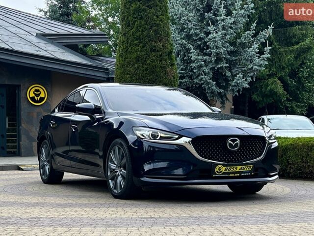 Синій Мазда 6, об'ємом двигуна 2.49 л та пробігом 120 тис. км за 16500 $, фото 1 на Automoto.ua