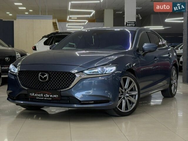Синий Мазда 6, объемом двигателя 2.5 л и пробегом 84 тыс. км за 18599 $, фото 1 на Automoto.ua