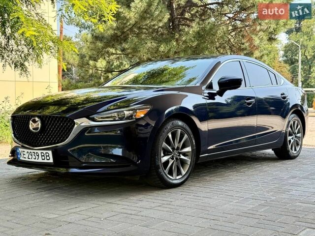 Синій Мазда 6, об'ємом двигуна 2.49 л та пробігом 98 тис. км за 15700 $, фото 1 на Automoto.ua