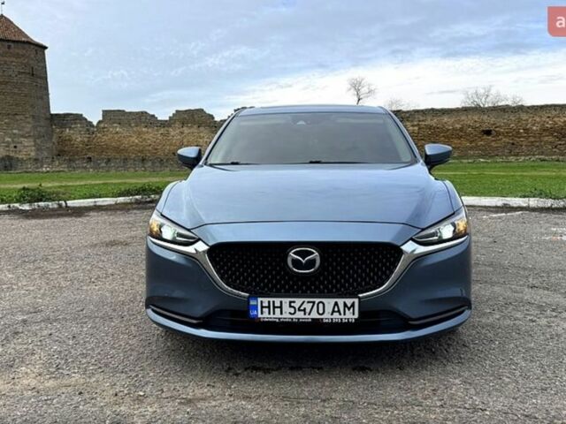 Синій Мазда 6, об'ємом двигуна 2.49 л та пробігом 125 тис. км за 15299 $, фото 1 на Automoto.ua