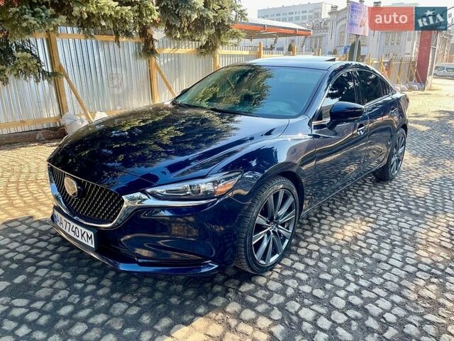 Синий Мазда 6, объемом двигателя 2.49 л и пробегом 134 тыс. км за 15900 $, фото 1 на Automoto.ua