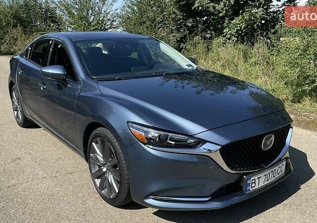 Синій Мазда 6, об'ємом двигуна 2.49 л та пробігом 38 тис. км за 18500 $, фото 1 на Automoto.ua