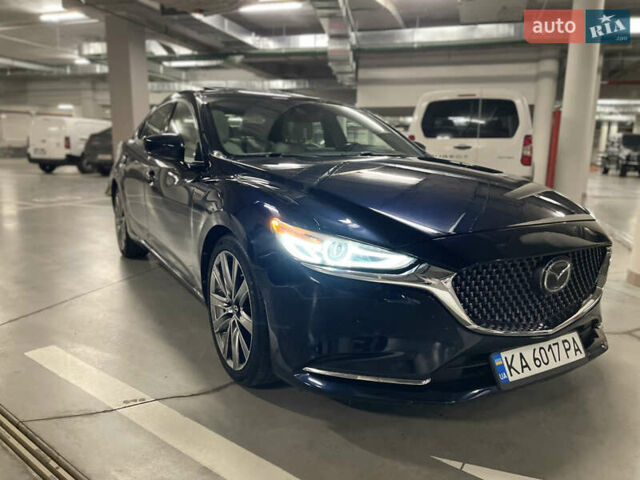 Синий Мазда 6, объемом двигателя 2.49 л и пробегом 144 тыс. км за 16500 $, фото 1 на Automoto.ua