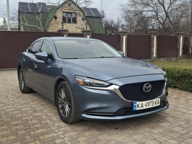 Синий Мазда 6, объемом двигателя 2.5 л и пробегом 88 тыс. км за 16300 $, фото 1 на Automoto.ua