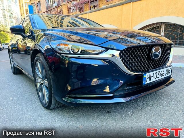 Синий Мазда 6, объемом двигателя 2.5 л и пробегом 118 тыс. км за 16700 $, фото 1 на Automoto.ua
