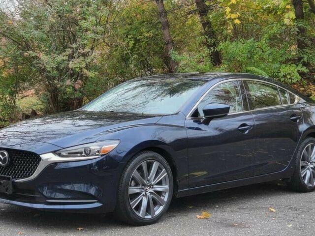 Синий Мазда 6, объемом двигателя 2.5 л и пробегом 30 тыс. км за 6000 $, фото 1 на Automoto.ua