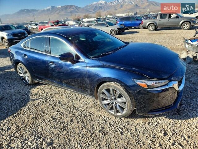 Синий Мазда 6, объемом двигателя 2.49 л и пробегом 140 тыс. км за 3000 $, фото 1 на Automoto.ua