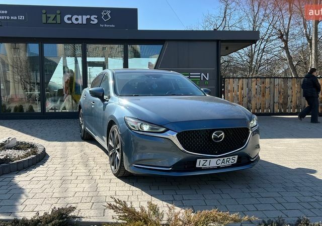 Синій Мазда 6, об'ємом двигуна 2.49 л та пробігом 150 тис. км за 17800 $, фото 1 на Automoto.ua