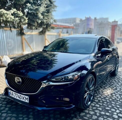 Синий Мазда 6, объемом двигателя 2.49 л и пробегом 133 тыс. км за 15900 $, фото 1 на Automoto.ua