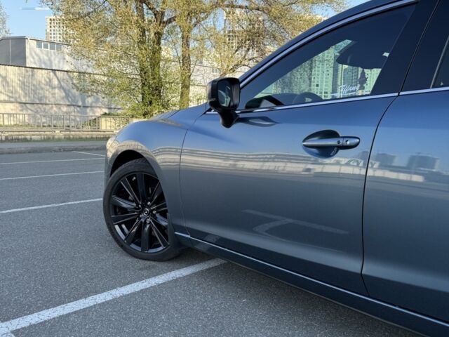 Синий Мазда 6, объемом двигателя 2.49 л и пробегом 69 тыс. км за 23500 $, фото 1 на Automoto.ua