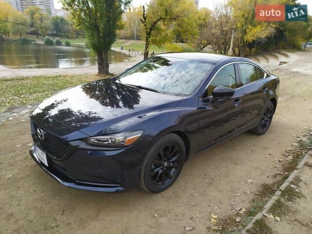 Синий Мазда 6, объемом двигателя 2.5 л и пробегом 37 тыс. км за 15500 $, фото 1 на Automoto.ua