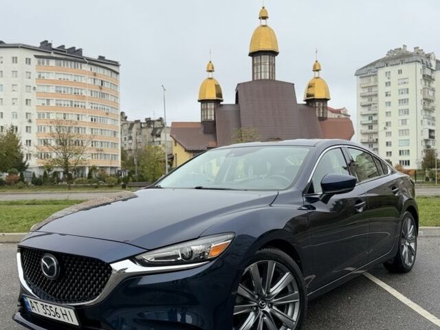 Синий Мазда 6, объемом двигателя 2.5 л и пробегом 61 тыс. км за 17991 $, фото 1 на Automoto.ua