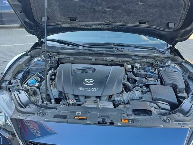 Синий Мазда 6, объемом двигателя 2 л и пробегом 30 тыс. км за 17000 $, фото 1 на Automoto.ua