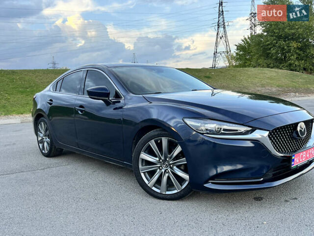 Синий Мазда 6, объемом двигателя 0 л и пробегом 155 тыс. км за 14800 $, фото 1 на Automoto.ua
