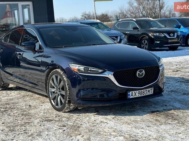 Синій Мазда 6, об'ємом двигуна 2.49 л та пробігом 156 тис. км за 14800 $, фото 1 на Automoto.ua