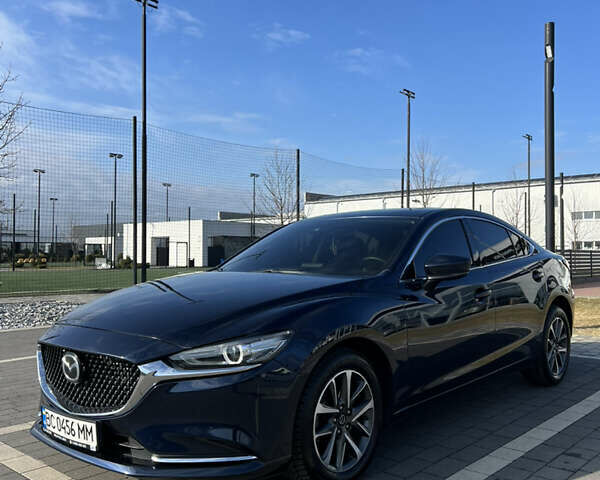 Синий Мазда 6, объемом двигателя 2.49 л и пробегом 152 тыс. км за 16500 $, фото 1 на Automoto.ua