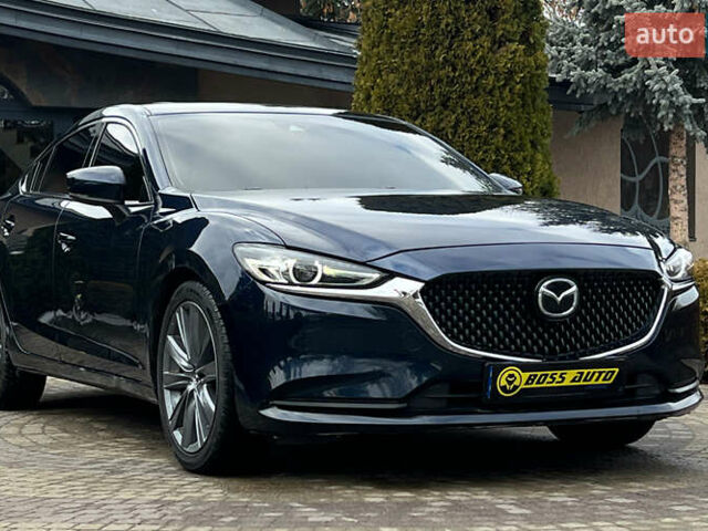 Синій Мазда 6, об'ємом двигуна 2.49 л та пробігом 113 тис. км за 17900 $, фото 1 на Automoto.ua