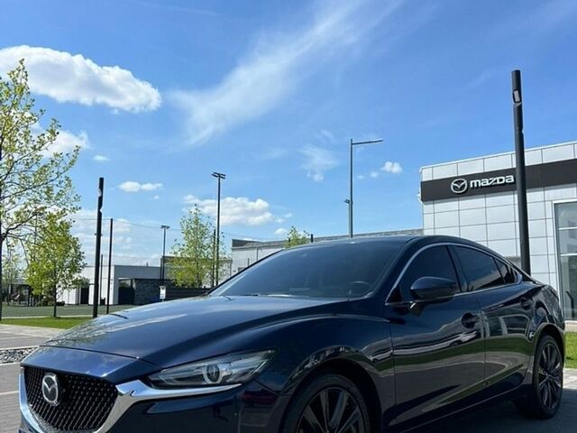 Синій Мазда 6, об'ємом двигуна 2.49 л та пробігом 152 тис. км за 15300 $, фото 1 на Automoto.ua