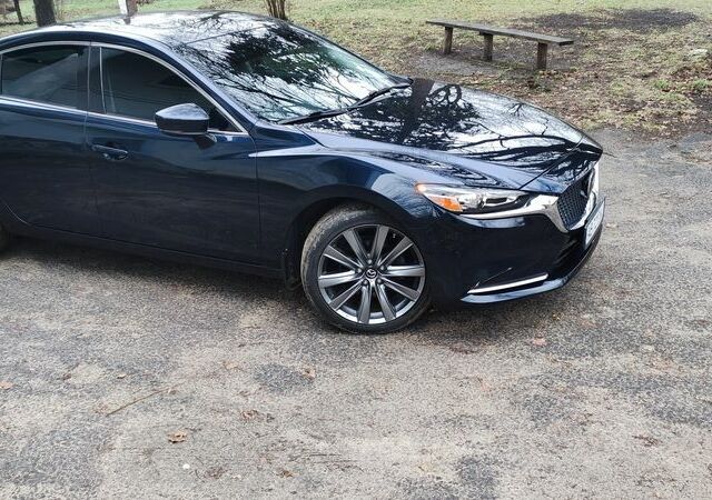 Синий Мазда 6, объемом двигателя 2.5 л и пробегом 88 тыс. км за 18600 $, фото 1 на Automoto.ua