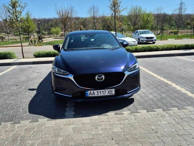 Синий Мазда 6, объемом двигателя 2.5 л и пробегом 76 тыс. км за 535 $, фото 1 на Automoto.ua