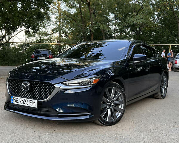 Синий Мазда 6, объемом двигателя 2.5 л и пробегом 53 тыс. км за 20500 $, фото 1 на Automoto.ua