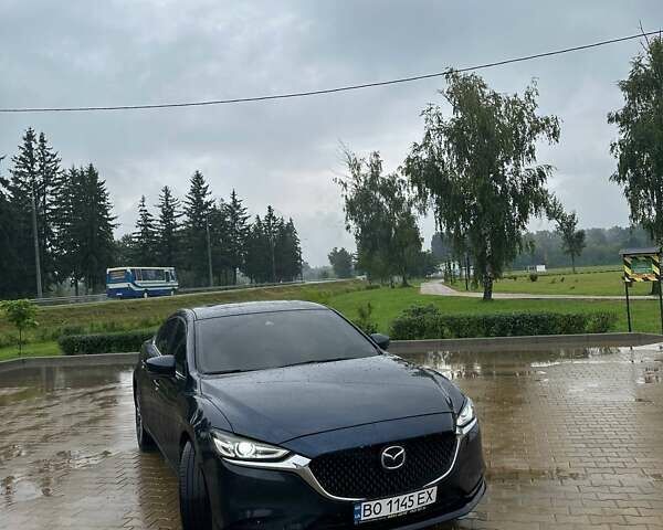 Синій Мазда 6, об'ємом двигуна 2.49 л та пробігом 108 тис. км за 18000 $, фото 1 на Automoto.ua