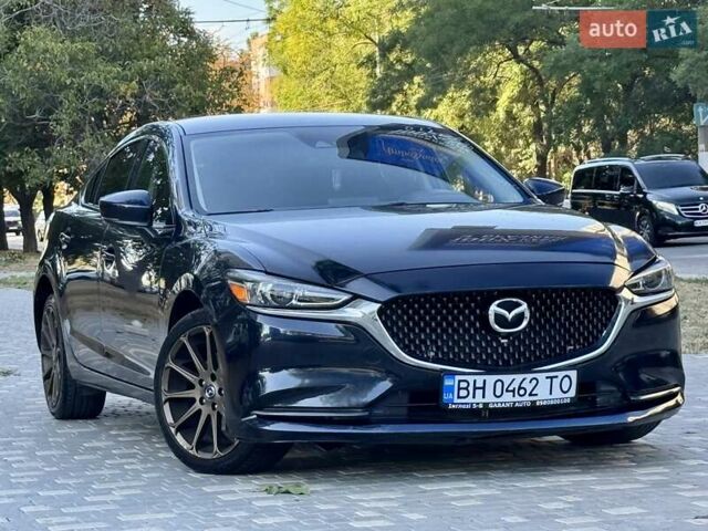 Синий Мазда 6, объемом двигателя 2.49 л и пробегом 113 тыс. км за 13900 $, фото 1 на Automoto.ua