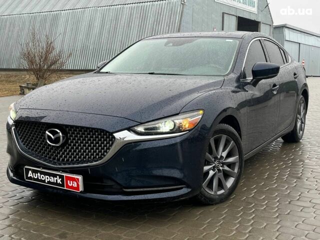 Синий Мазда 6, объемом двигателя 2.5 л и пробегом 32 тыс. км за 17790 $, фото 1 на Automoto.ua