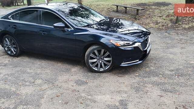 Синій Мазда 6, об'ємом двигуна 2.49 л та пробігом 86 тис. км за 18500 $, фото 1 на Automoto.ua