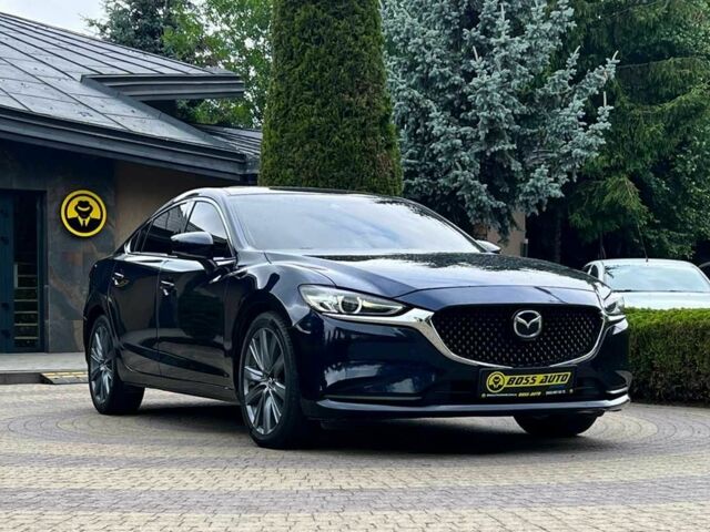 Синій Мазда 6, об'ємом двигуна 2.5 л та пробігом 120 тис. км за 16511 $, фото 1 на Automoto.ua