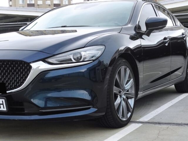 Синий Мазда 6, объемом двигателя 2.49 л и пробегом 127 тыс. км за 17600 $, фото 1 на Automoto.ua