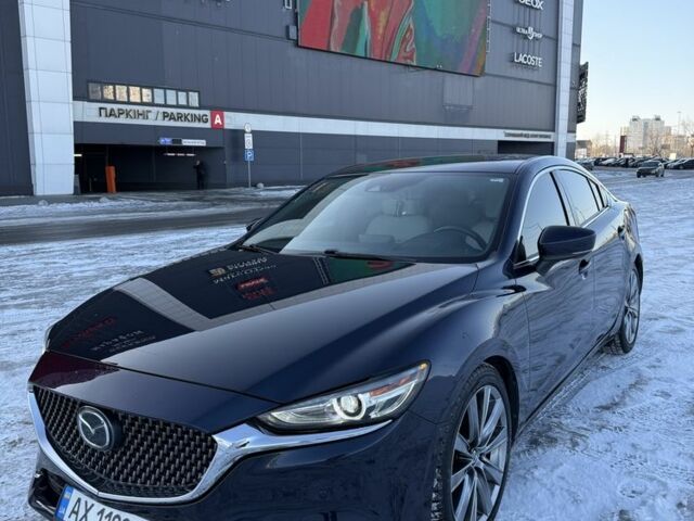 Синий Мазда 6, объемом двигателя 2.5 л и пробегом 148 тыс. км за 15000 $, фото 1 на Automoto.ua