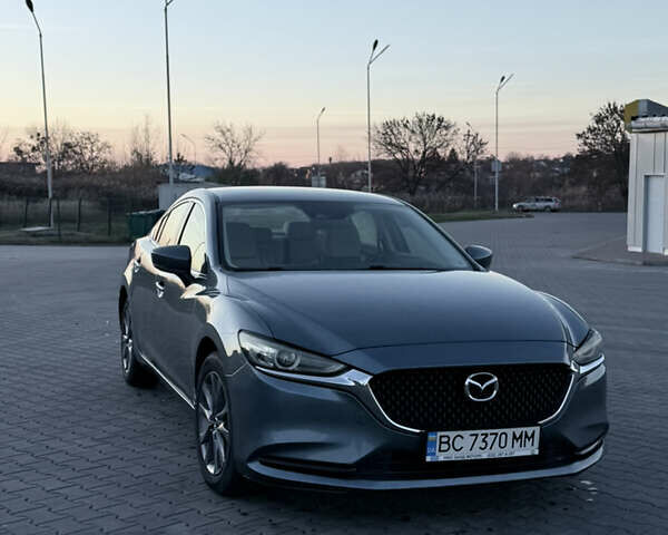 Синий Мазда 6, объемом двигателя 2.5 л и пробегом 73 тыс. км за 17900 $, фото 1 на Automoto.ua