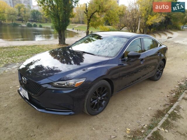 Синій Мазда 6, об'ємом двигуна 2.5 л та пробігом 37 тис. км за 15500 $, фото 1 на Automoto.ua