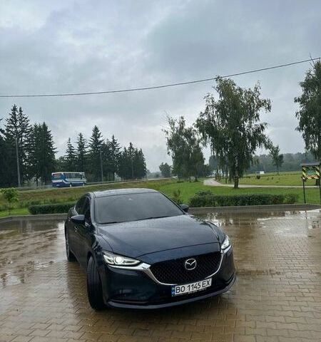 Синій Мазда 6, об'ємом двигуна 2.49 л та пробігом 114 тис. км за 17000 $, фото 1 на Automoto.ua