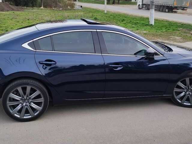 Синій Мазда 6, об'ємом двигуна 2.49 л та пробігом 87 тис. км за 17500 $, фото 1 на Automoto.ua