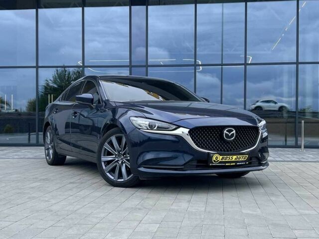 Синий Мазда 6, объемом двигателя 2.5 л и пробегом 120 тыс. км за 16578 $, фото 1 на Automoto.ua