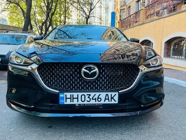 Синий Мазда 6, объемом двигателя 2.49 л и пробегом 118 тыс. км за 15900 $, фото 1 на Automoto.ua