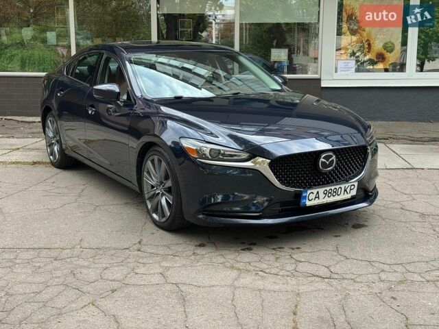 Синий Мазда 6, объемом двигателя 2.5 л и пробегом 148 тыс. км за 16900 $, фото 1 на Automoto.ua