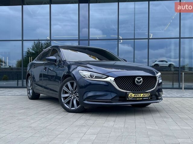 Синій Мазда 6, об'ємом двигуна 2.49 л та пробігом 120 тис. км за 16500 $, фото 1 на Automoto.ua