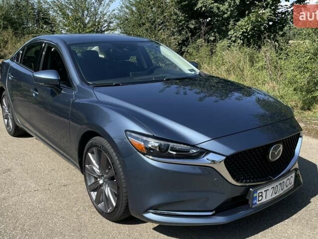 Синій Мазда 6, об'ємом двигуна 2.49 л та пробігом 38 тис. км за 18500 $, фото 1 на Automoto.ua
