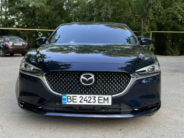 Синий Мазда 6, объемом двигателя 2.5 л и пробегом 61 тыс. км за 18500 $, фото 1 на Automoto.ua