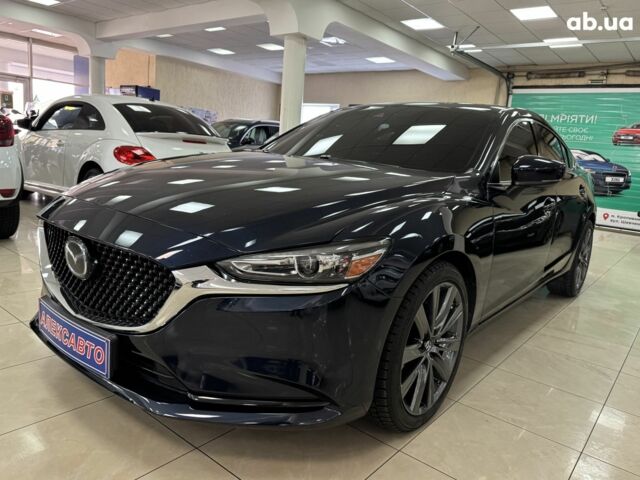 Синій Мазда 6, об'ємом двигуна 0 л та пробігом 131 тис. км за 17400 $, фото 1 на Automoto.ua